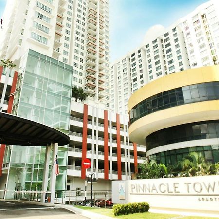 Jb City Pinnacle Tower @Pinpoint Vacation Homes Johor Bahru Exterior photo
