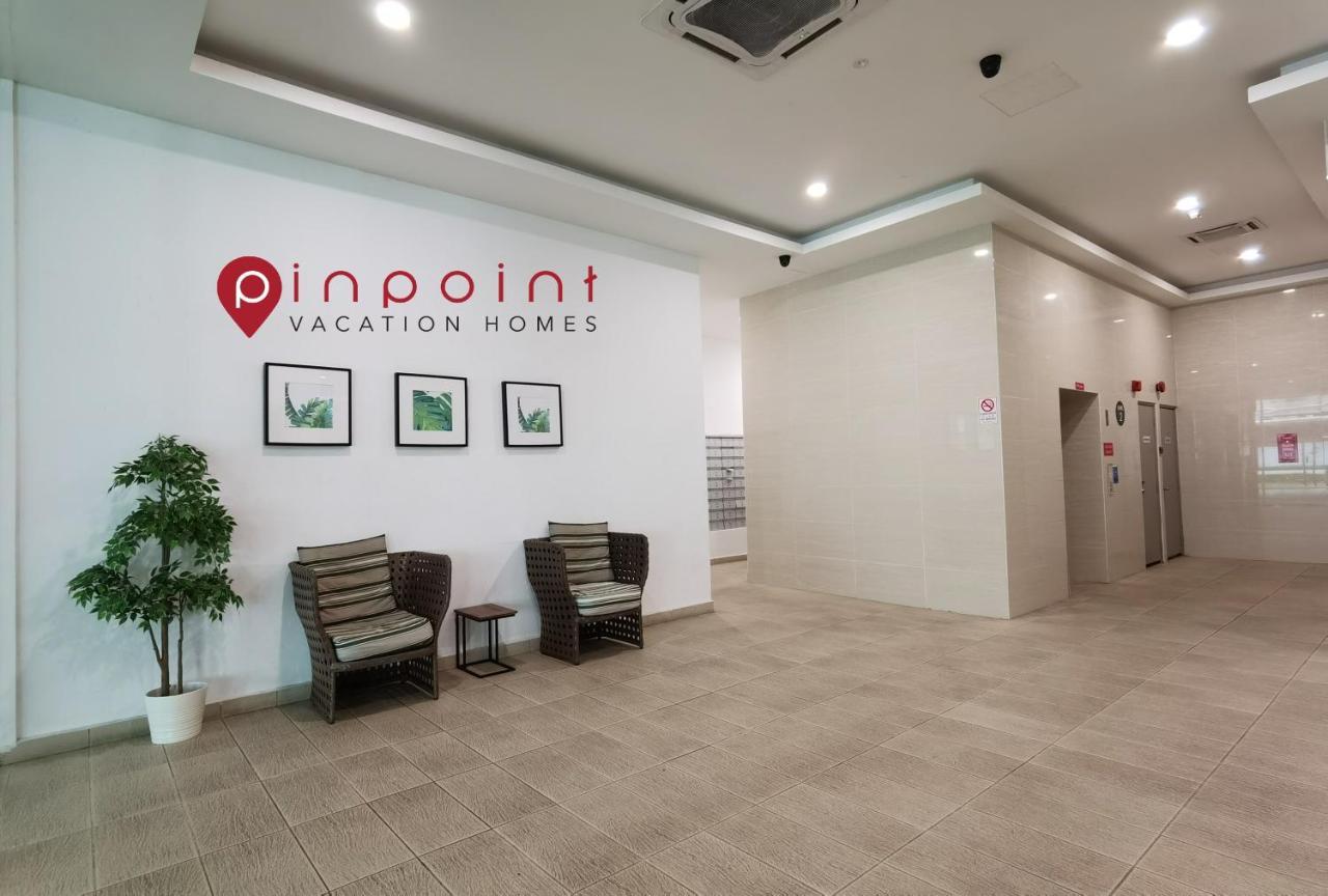 Jb City Pinnacle Tower @Pinpoint Vacation Homes Johor Bahru Exterior photo