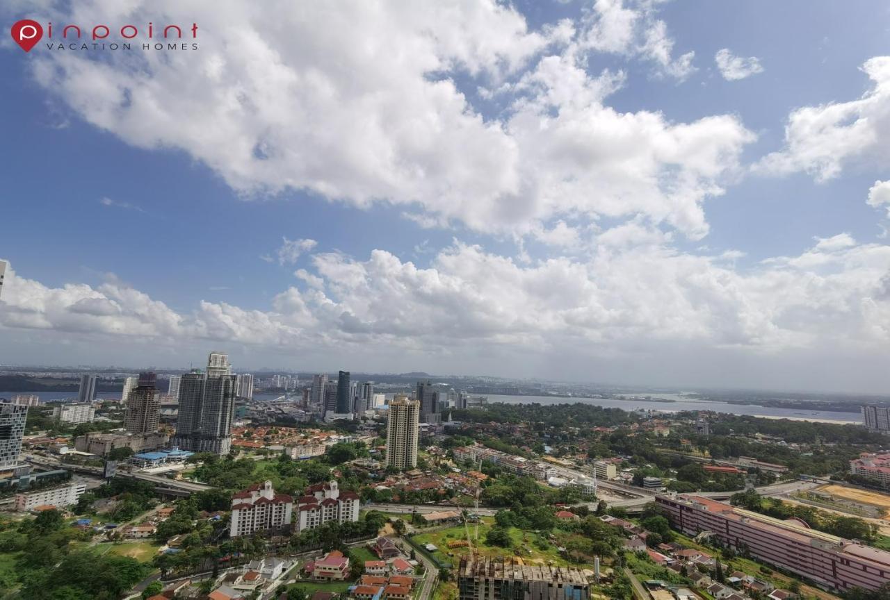Jb City Pinnacle Tower @Pinpoint Vacation Homes Johor Bahru Exterior photo