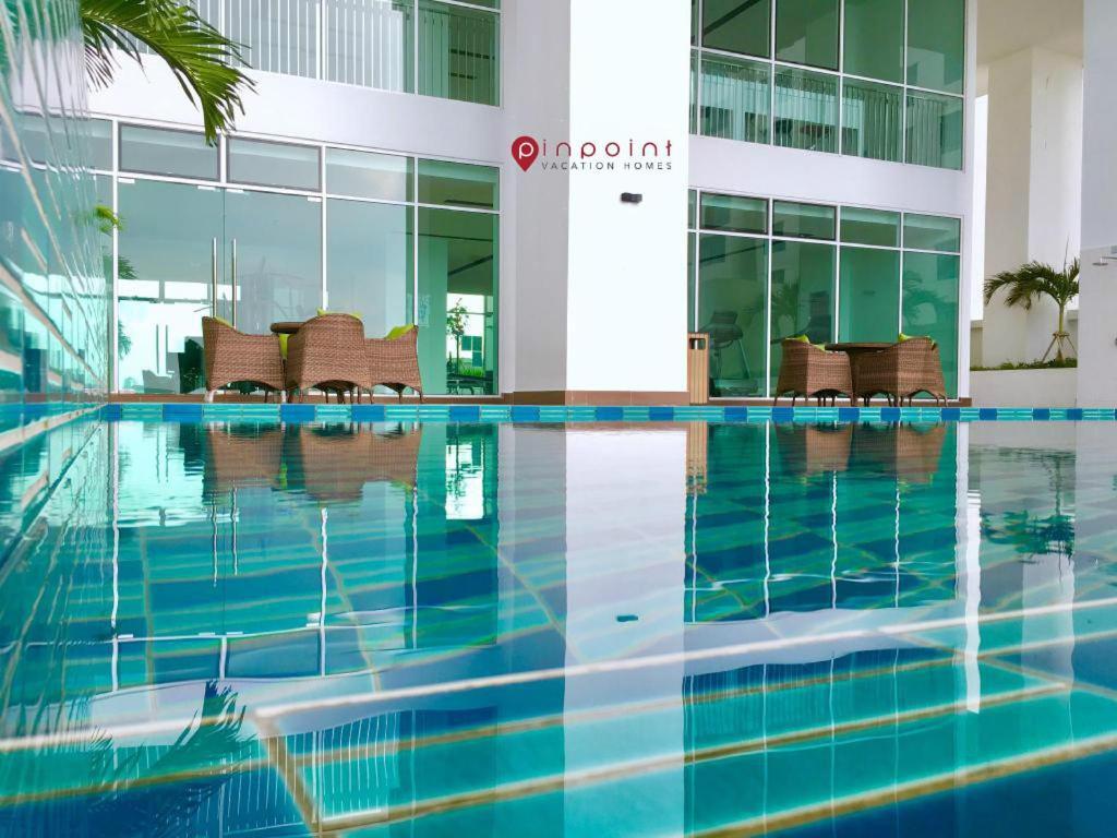Jb City Pinnacle Tower @Pinpoint Vacation Homes Johor Bahru Exterior photo