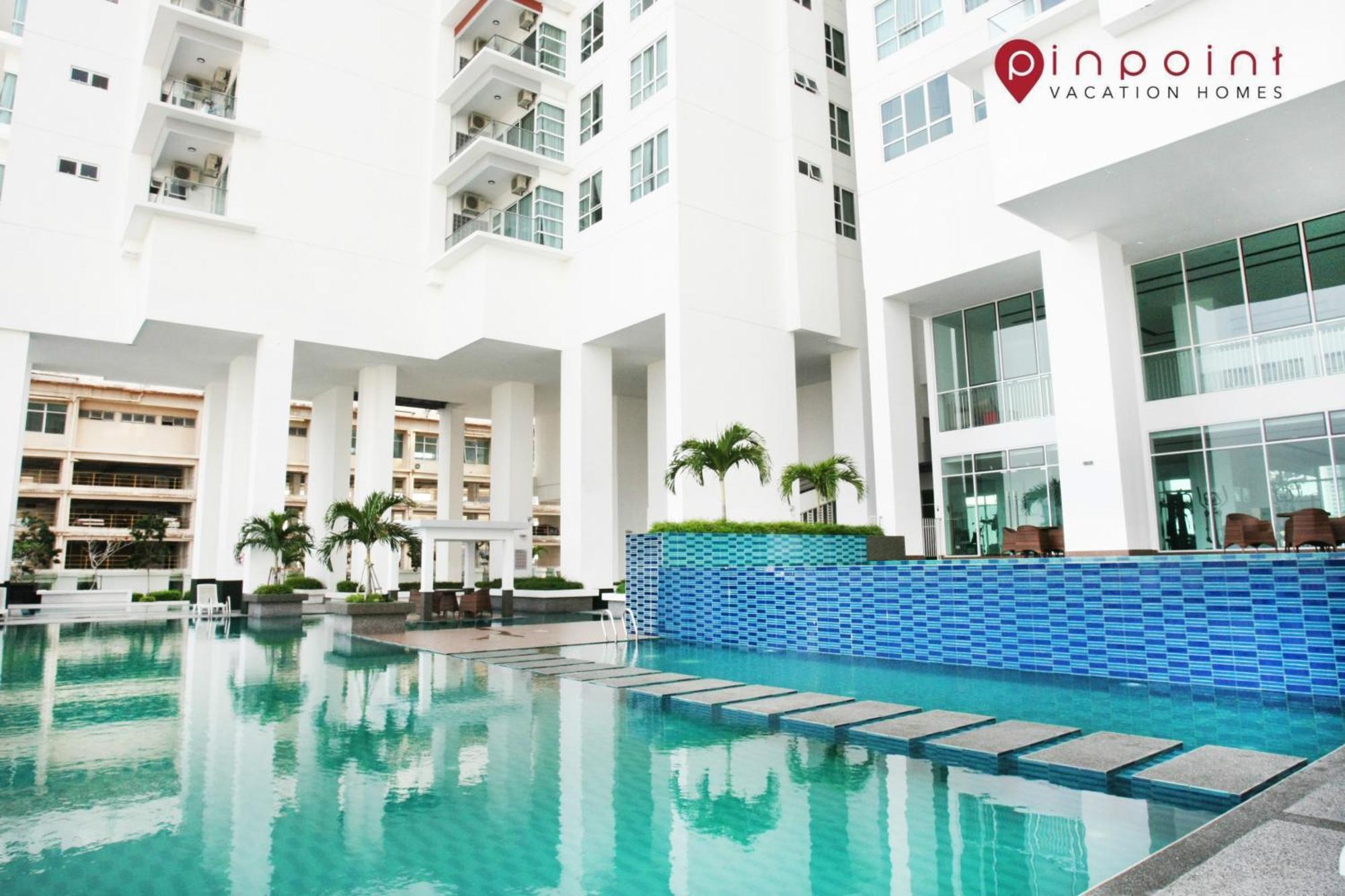 Jb City Pinnacle Tower @Pinpoint Vacation Homes Johor Bahru Exterior photo