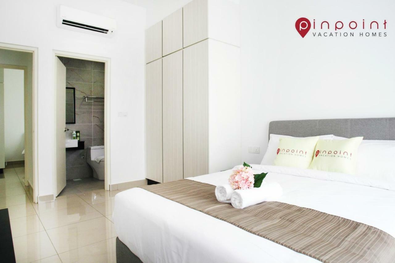 Jb City Pinnacle Tower @Pinpoint Vacation Homes Johor Bahru Exterior photo