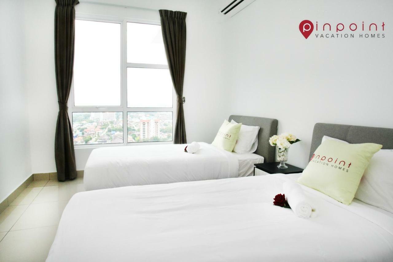 Jb City Pinnacle Tower @Pinpoint Vacation Homes Johor Bahru Exterior photo