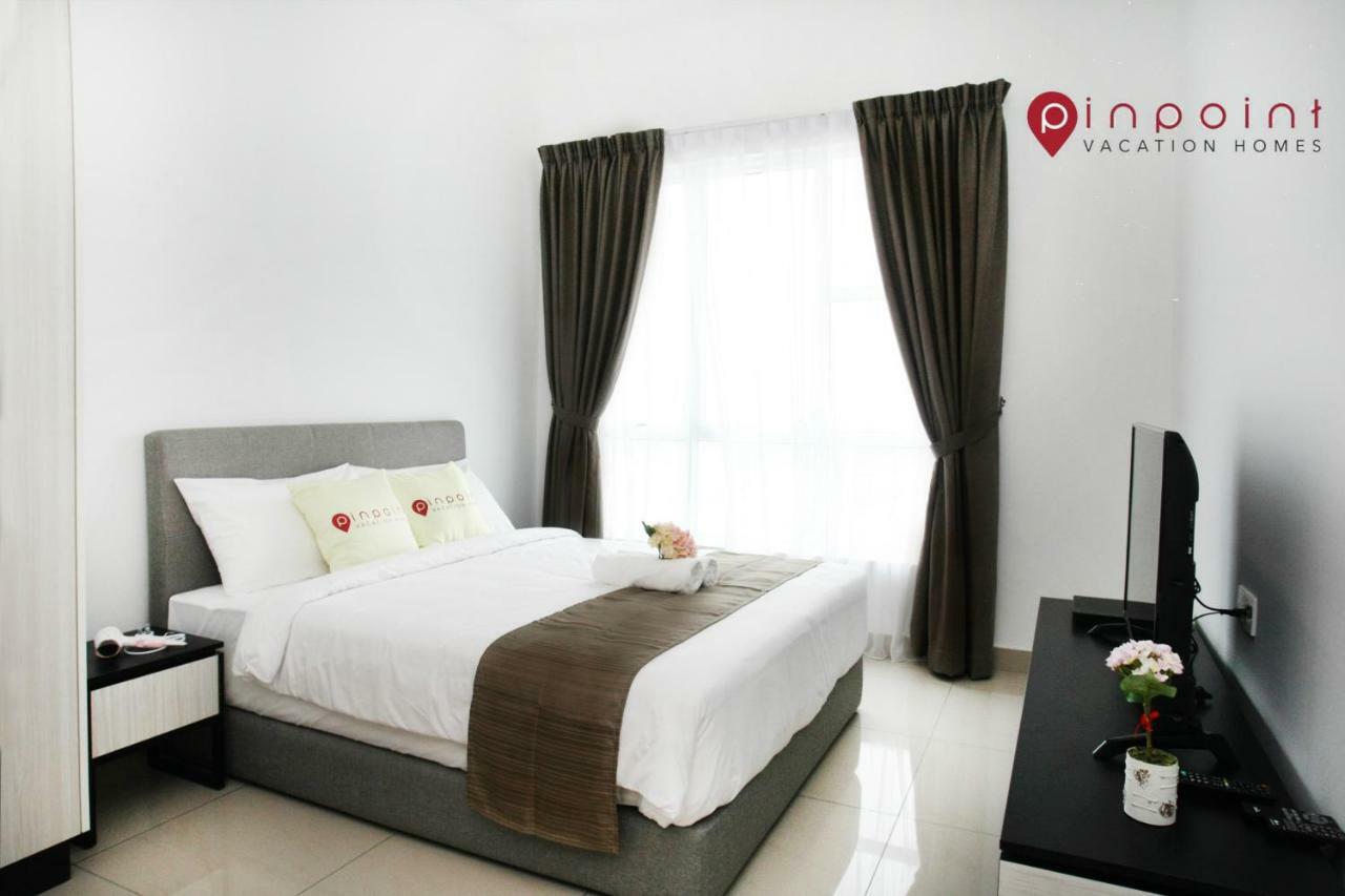 Jb City Pinnacle Tower @Pinpoint Vacation Homes Johor Bahru Exterior photo