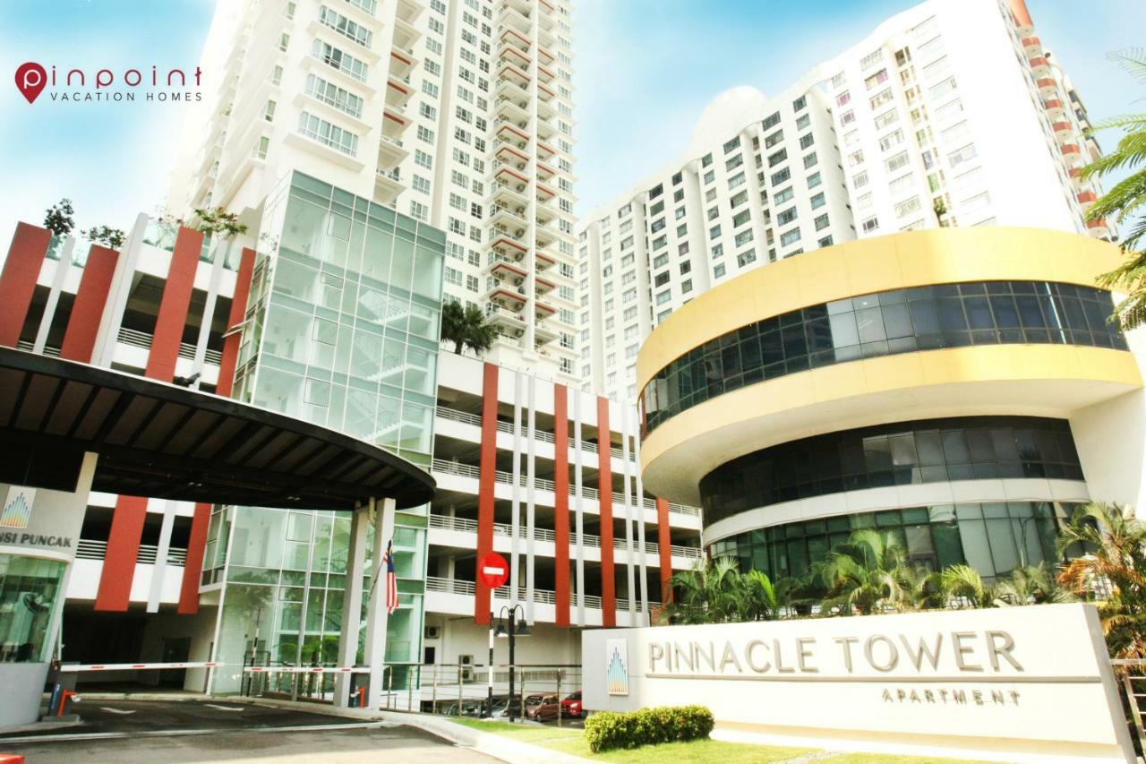 Jb City Pinnacle Tower @Pinpoint Vacation Homes Johor Bahru Exterior photo